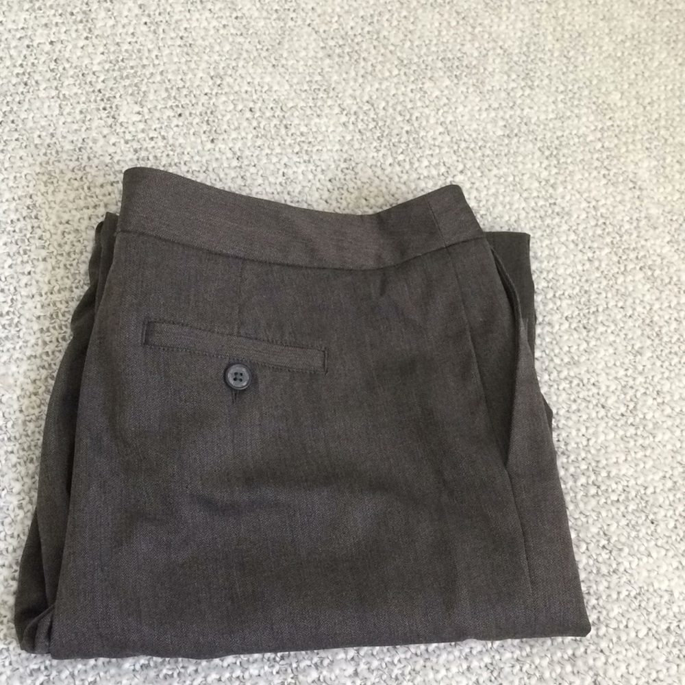 Charter club 10p brown trousers